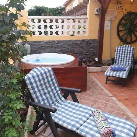 Lush Holiday In Arona With Jacuzzi *
