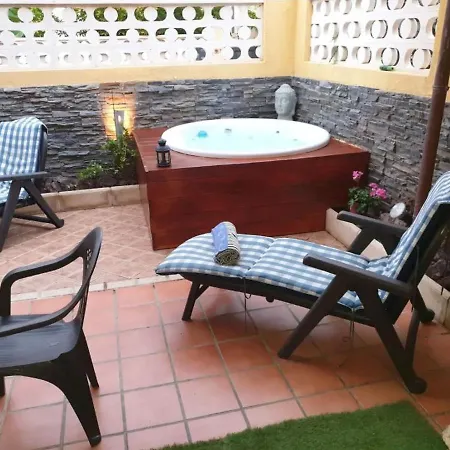 Lush Holiday In Arona With Jacuzzi *